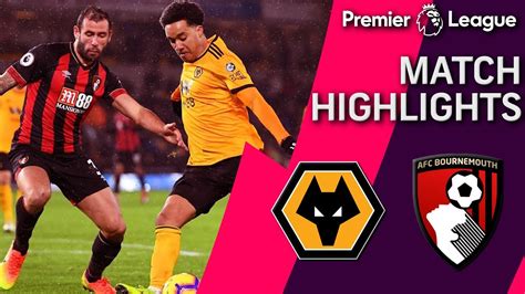 wolves v bournemouth head to head