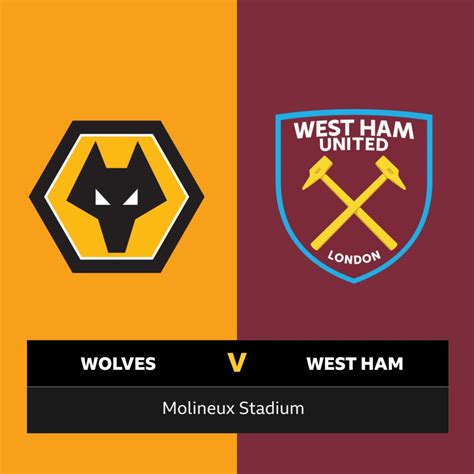 wolves v west ham bbc live text