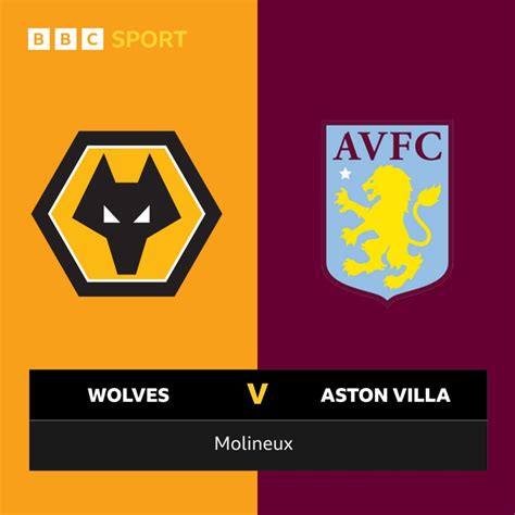 wolves vs aston villa live