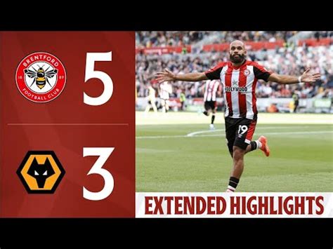 wolves vs brentford youtube