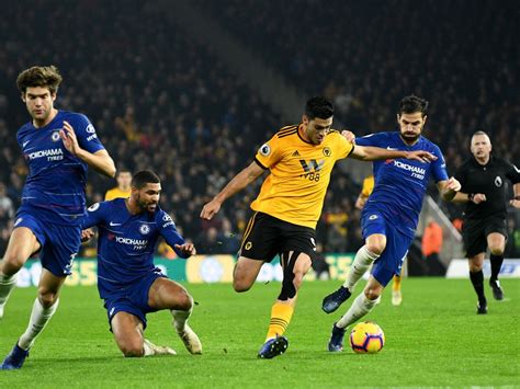 wolves vs chelsea previous results