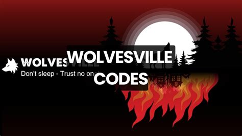 wolvesville codes
