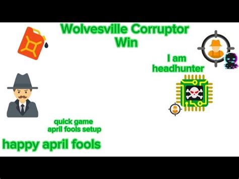 wolvesville quick game setups