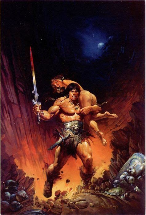 Pin by césar saulo on Conan the Barbarian Conan the barbarian, Barbarian, Fantasy art