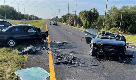 2 children among 5 killed in multivehicle crash near Tampa