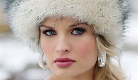 Woman Russian Style Hats Fur Tag