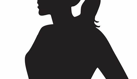 Free Woman Silhouette Art, Download Free Woman Silhouette Art png