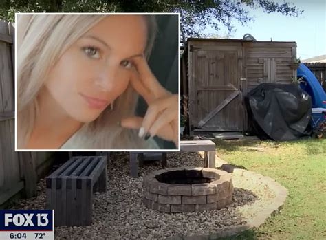 woman dies in fire pit accident