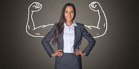 Woman feeling empowered picture