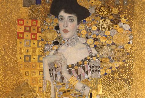 woman in gold klimt location