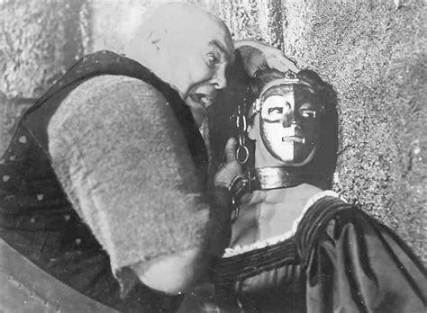 woman in the iron mask