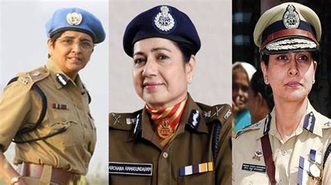 woman ips officer in india