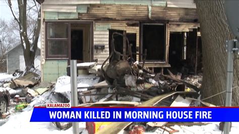 woman killed in fire