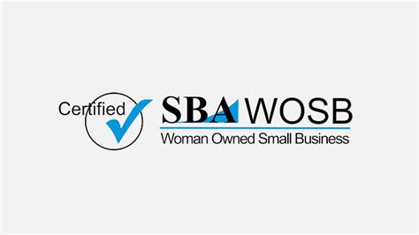 woman owned wosb certified program