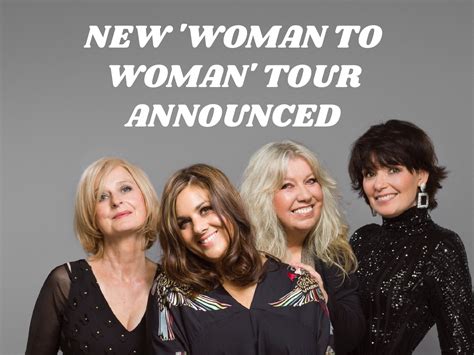 woman to woman tour 2023