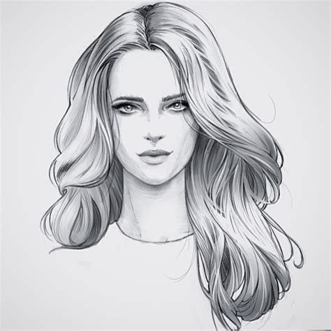 Drawing Women With Long Hair - Tips And Tricks For Beginners In 2023
