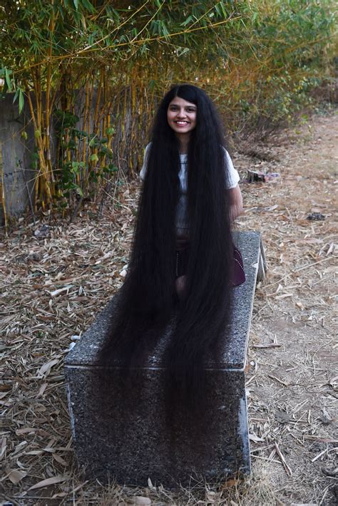 Woman With The Longest Hair