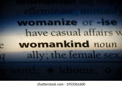 womankind definition art and literature