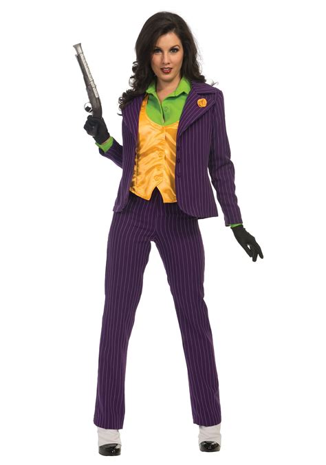 Batman Miss Joker Adult Women's Plus Size Costume Joker halloween