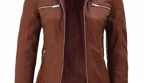 Café Racer Style Women’s leather jacket in 2020 | Leather jacket