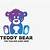 women t shirts teddy bear logo svg download fonts for gimp free