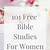 women's bible study free printable
