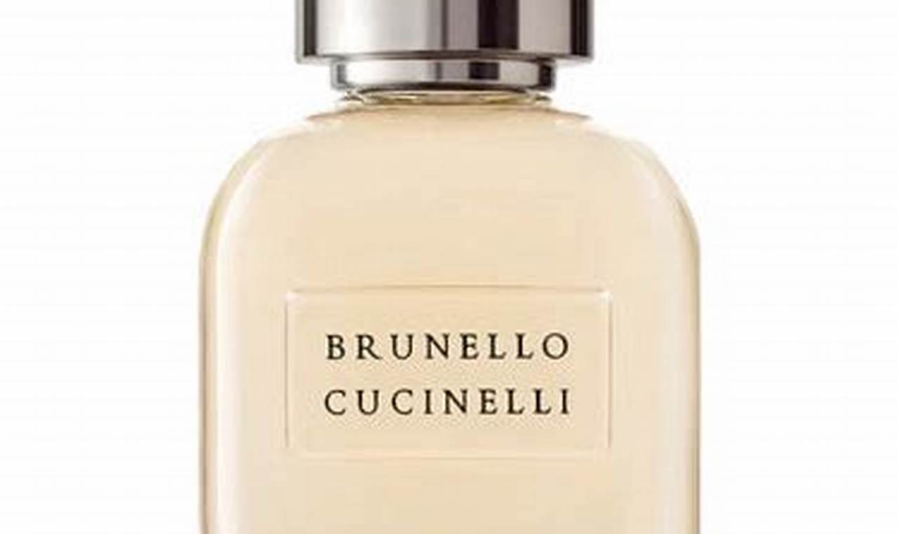 Women's Brunello Cucinelli Perfume: A luxurious and sophisticated fragrance