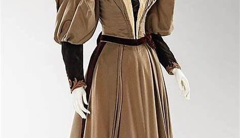 Belle Epoch 1890s Women's fashion era