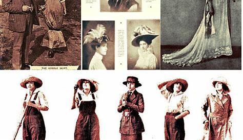 Women's Fashion After Ww1