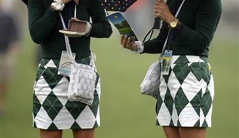 Women's Fashion At The Masters