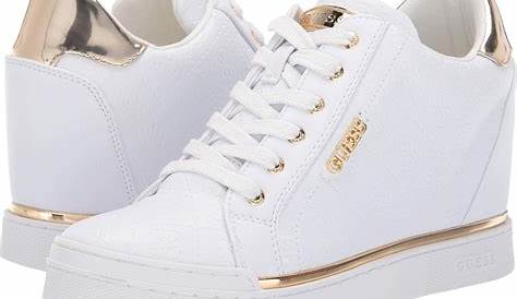 Women's Fashion Leather Sneakers