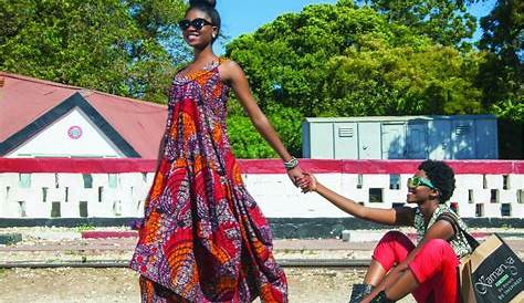 MiZuwa DESIGNS (I love Chitenges) Ruth Chimbala At Zambia Fashion Week