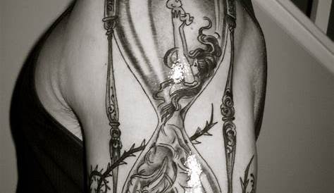 The 14 Best Hourglass Tattoos For Women Images On Pinterest