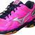 women's pink volleyball shoes