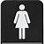 women's restroom sign printable