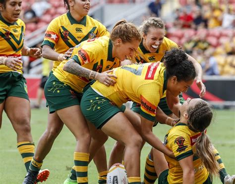 Famous Women's Rugby League World Cup Ideas