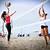 women's sand volleyball