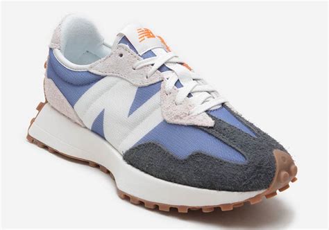 women's blue new balance 327 sneakers amazon