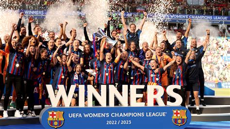 women's champions league winner 2023