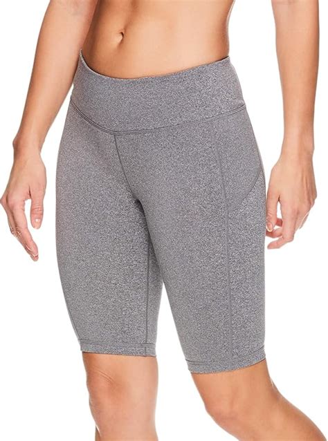 women's compression shorts with phone pocket