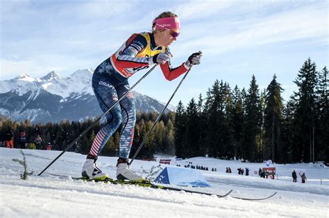 women's cross country ski