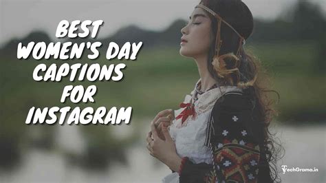 women's day captions for instagram
