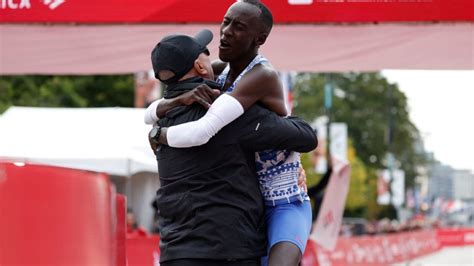 women's marathon world record holder