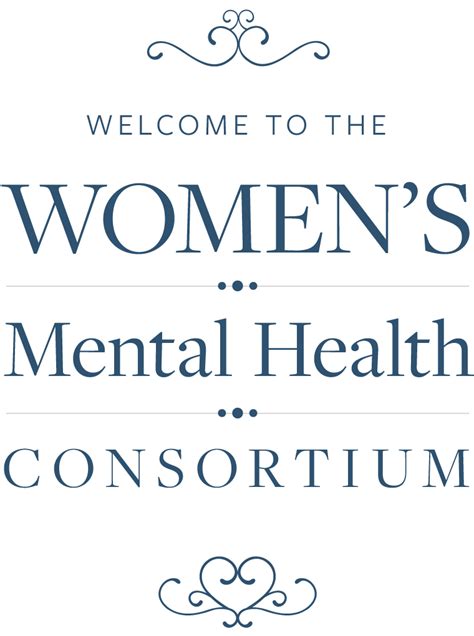 women's mental health consortium