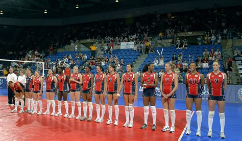 women's national volleyball team
