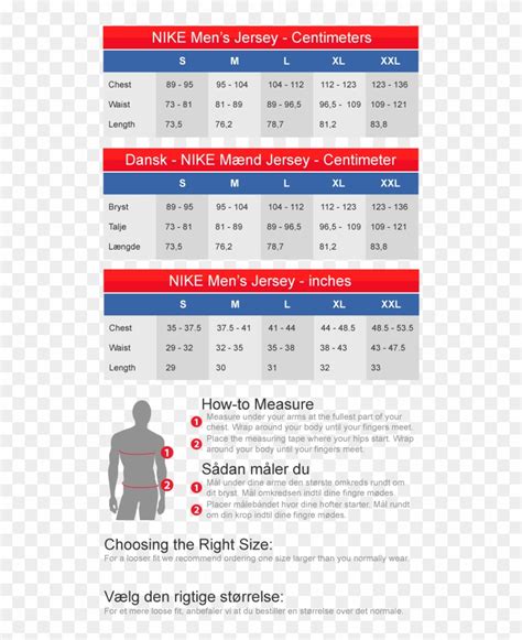 women's nike nfl jersey size chart