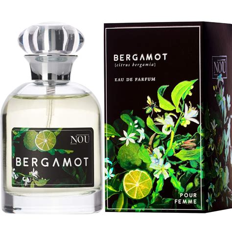 women's perfume with bergamot
