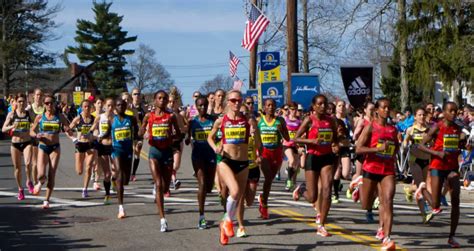 women's qualifying time for boston marathon
