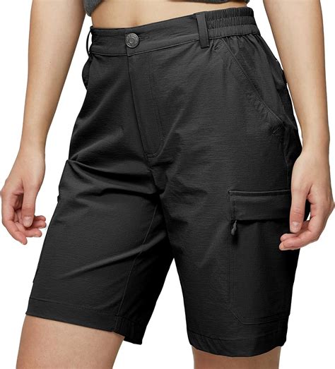women's quick dry cargo shorts