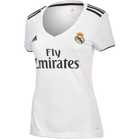 women's real madrid soccer jersey